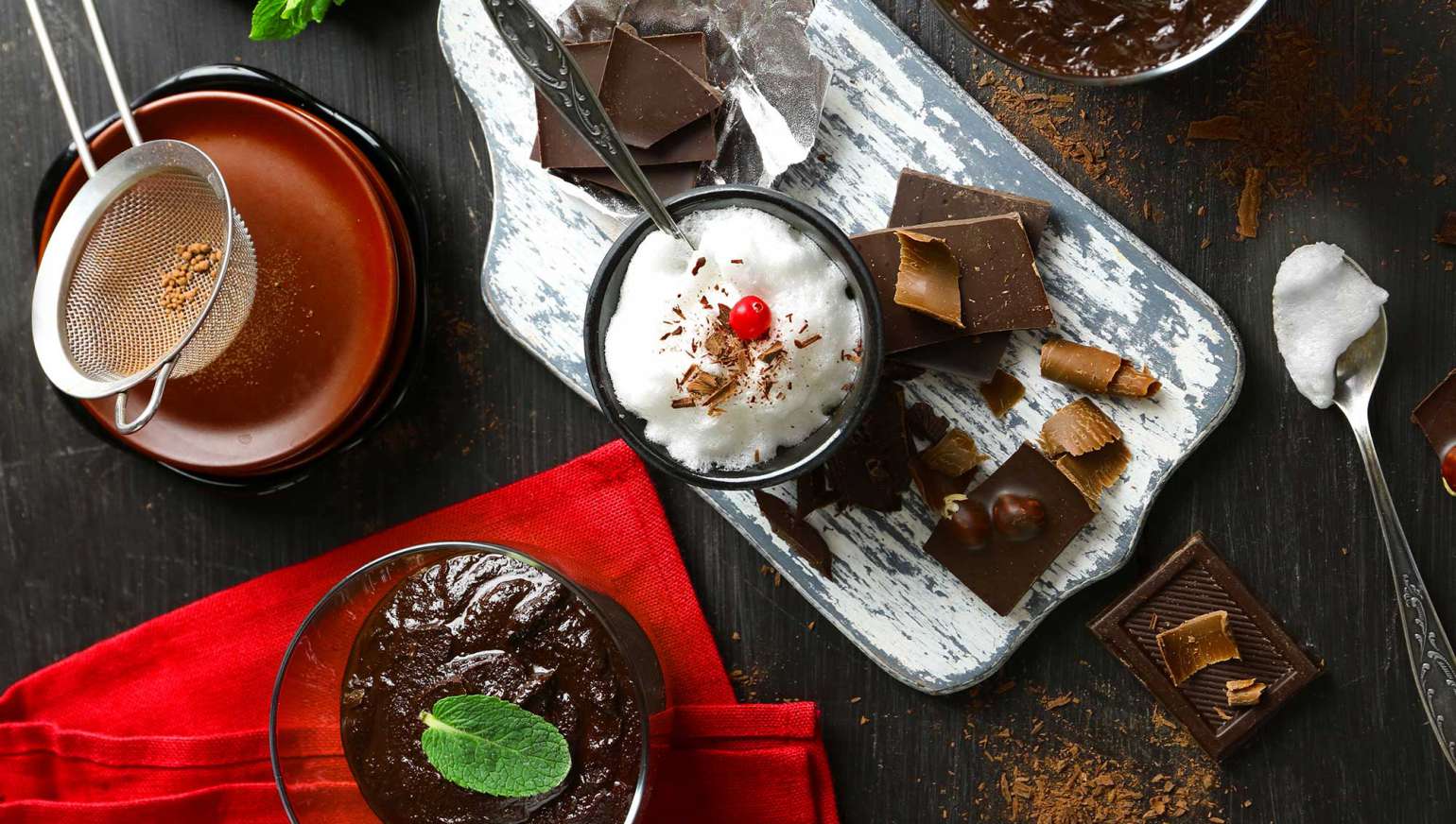 Classic Chocolate Desserts