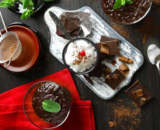 Classic Chocolate Desserts